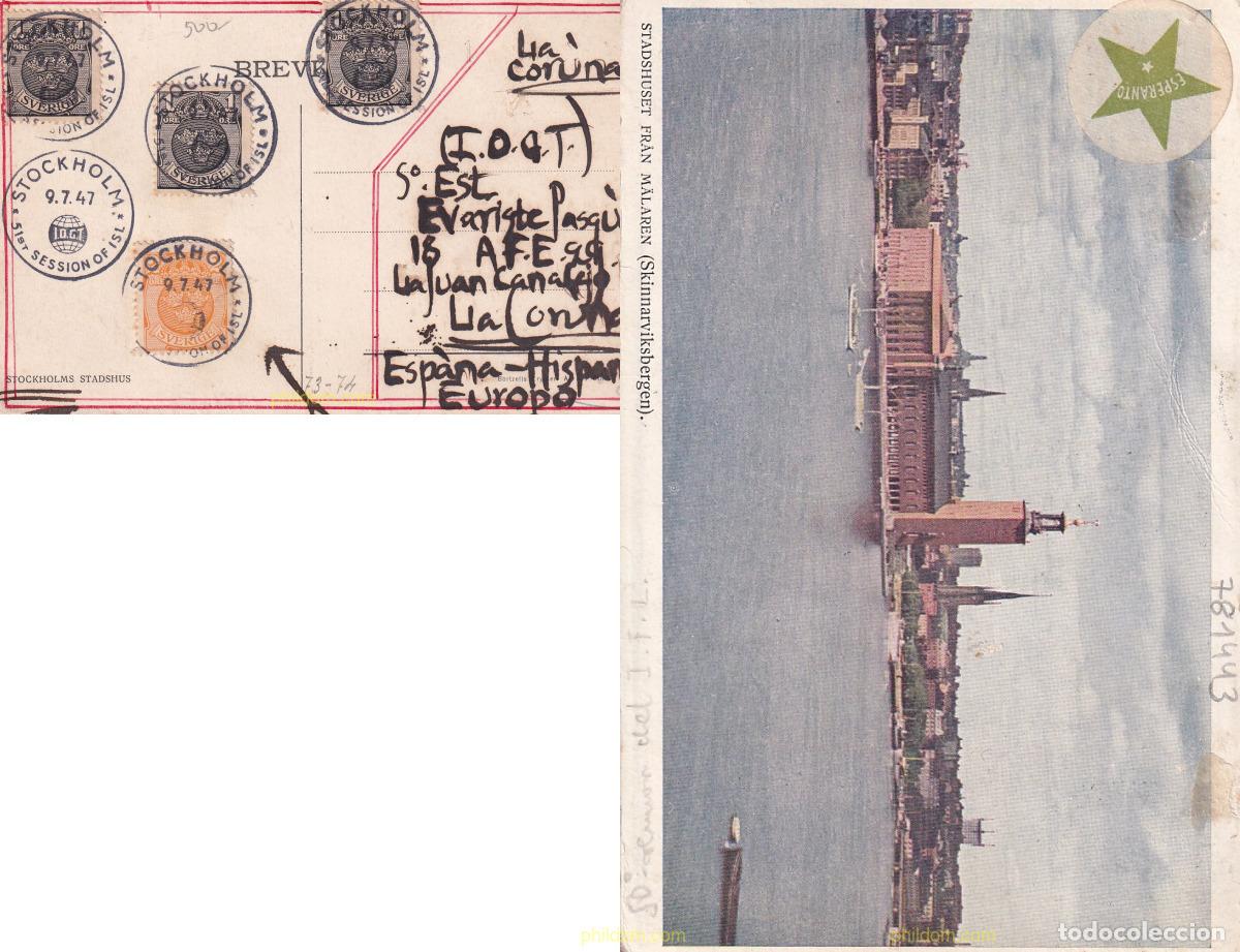 Sellos: 781443 USED SUECIA 1910 REY GUSTAVO V Y CORONAS