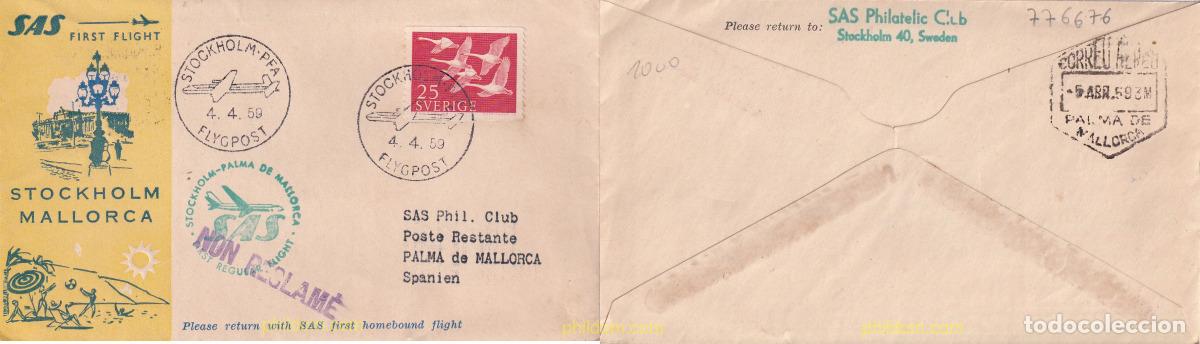 Sellos: 791524 USED SUECIA 1956 JORNADA DE LOS PAISES DEL NORTE