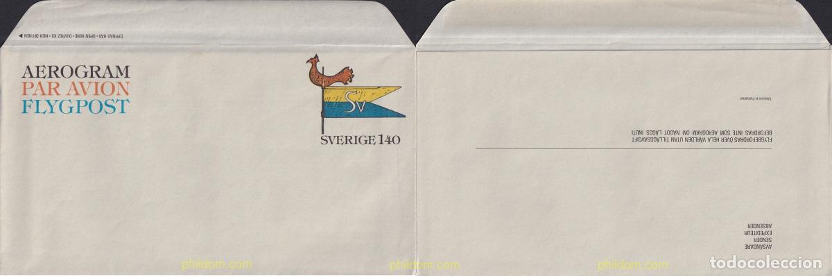 Sellos: 781878 MNH SUECIA 1977 VELETA CON FORMA DE GALLO