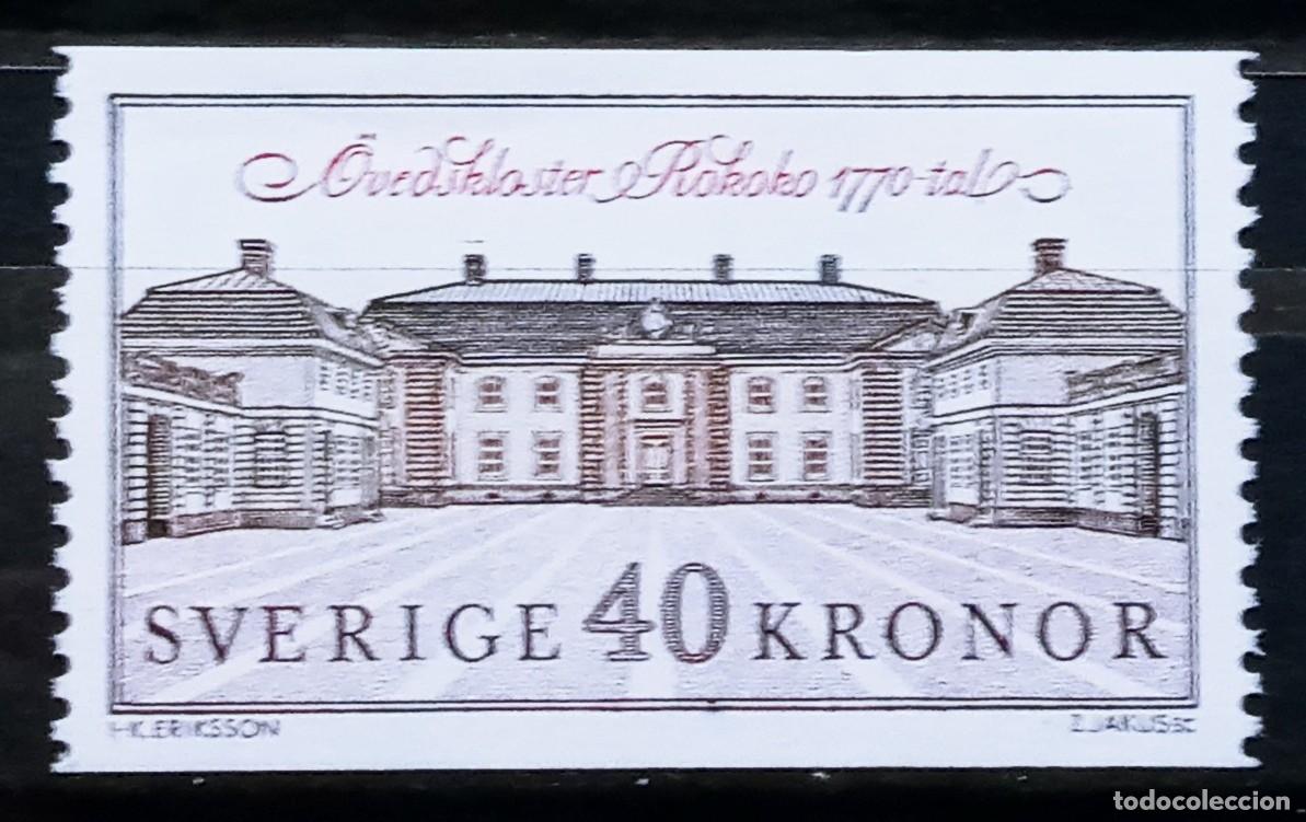 Sellos: SUECIA - IVERT 1611 NUEVO ** - CASTILLO DE SUECIA - A&Ntilde;O 1990