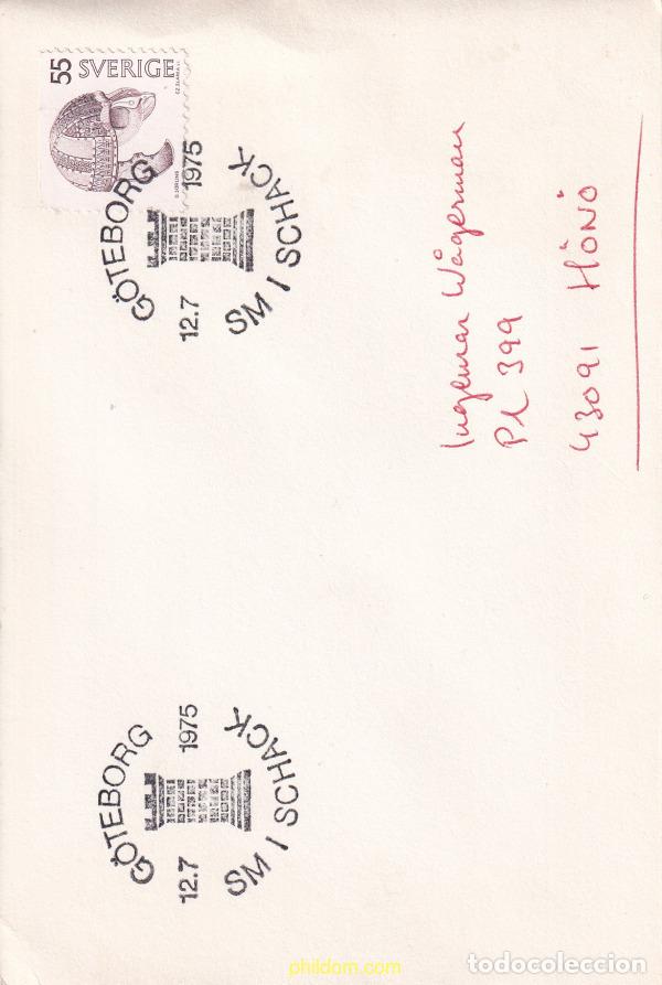 Sellos: 722604 USED SUECIA 1975 PIEZAS ARQUEOLOGICAS DEL PERIODO VENDEL