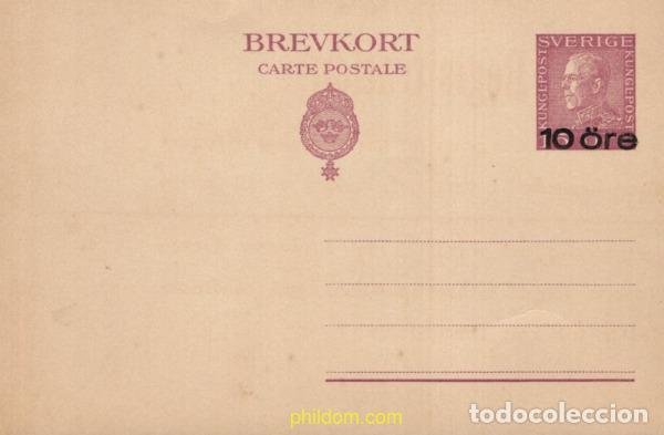 Sellos: 717289 MNH SUECIA 1940 ENTERO POSTAL