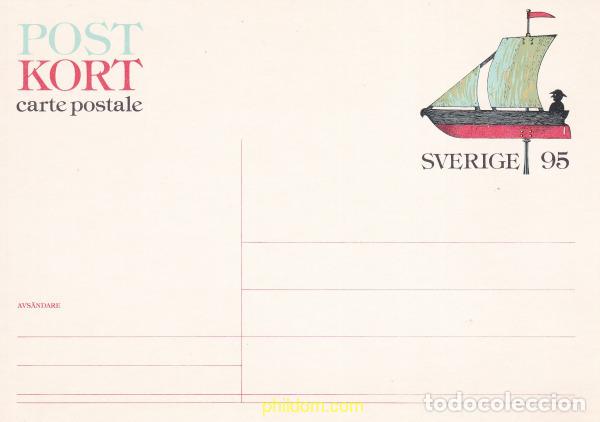 Sellos: 730095 MNH SUECIA 1977 ENTERO POSTAL