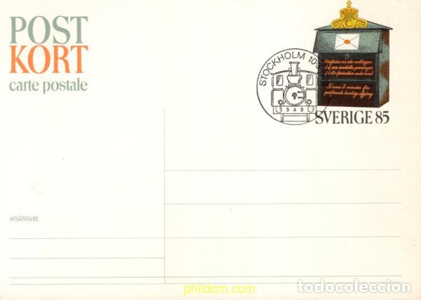 Sellos: 718951 MNH SUECIA 1995 BUZON
