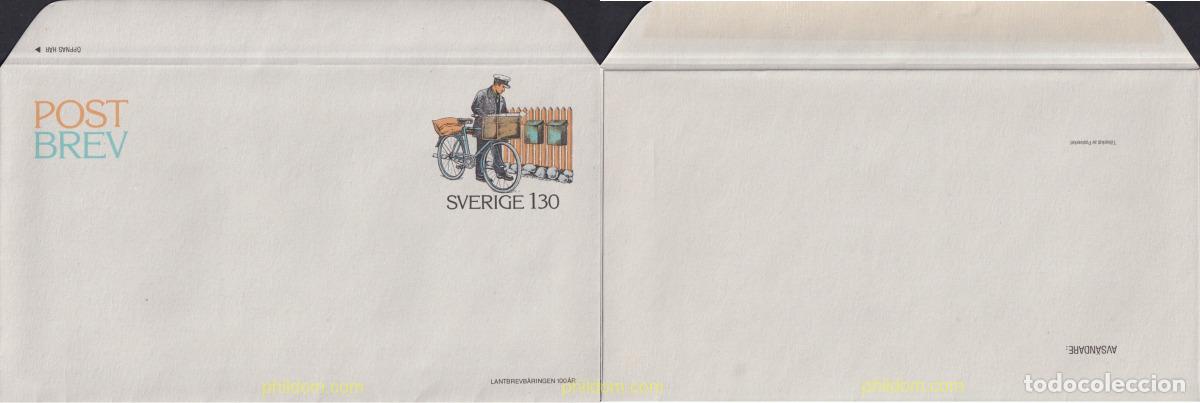 Sellos: 588080 MNH SUECIA 1978 CARTERO