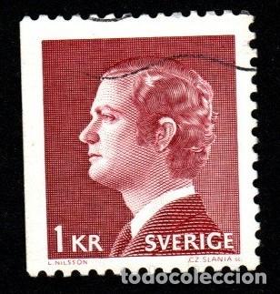 Sellos: Suecia. Carlos XVI. 1974 YT-778 usado