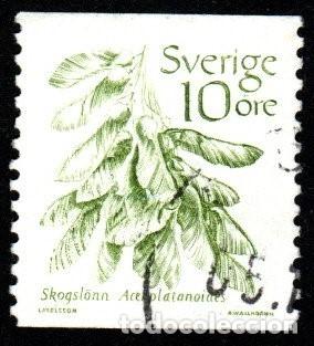 Sellos: Suecia. Frutos. Hacer de Noruega. 1983 YT-1208. usado