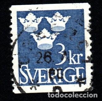Sellos: Suecia. Coronas. 1961-68 YT-480 usado