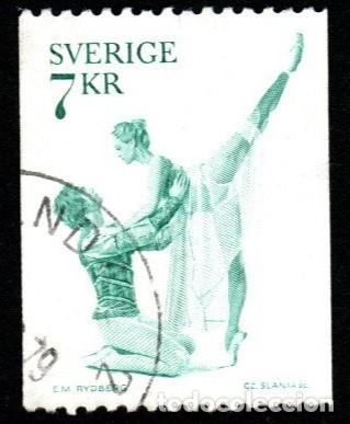 Sellos: Suecia. Ballet. Romeo y Julieta. 1975 YT-904 S. Completa. Numeraci&oacute;n al dorso.