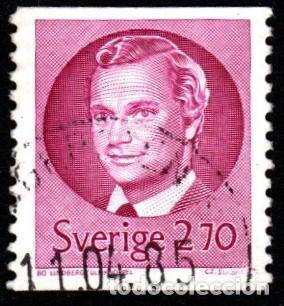 Sellos: Suecia. Rey Carlos XVI. 1983 YT-1226. usado