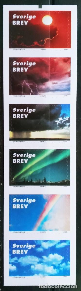 Sellos: SUECIA - IVERT 2169/74 C2169 NUEVOS ** ESTADOS DEL CIELO A&Ntilde;O 2000