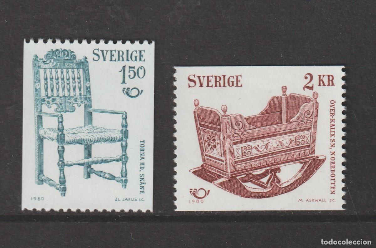 Sellos: Suede Sweden 1980 - Yvert 1097/1098 mnh**