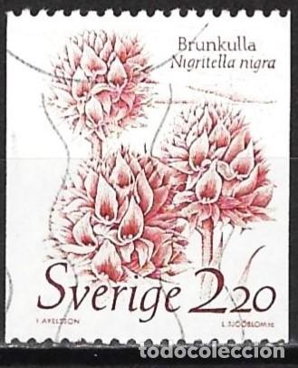 Sellos: Suecia 1985 - Mi 1324 - YT 1306 - Flores