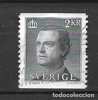Sellos: suecia 1980 sello usado - 11/33