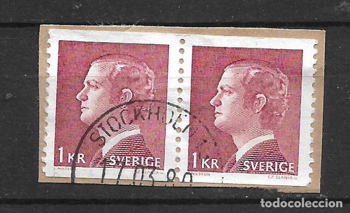 Sellos: suecia a&ntilde;os 1970-79 sello usado - 1/12