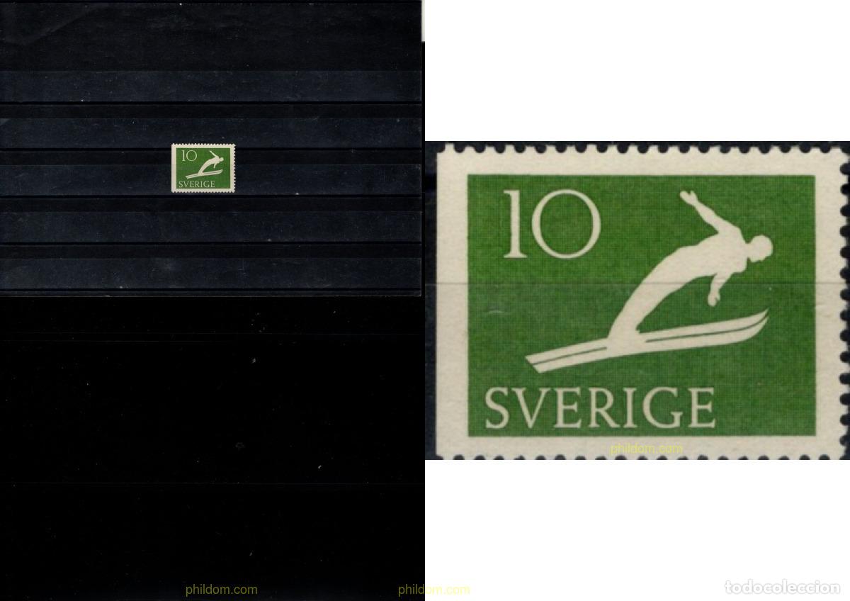 Sellos: 793635 MNH SUECIA 1953 50 ANIVERSARIO DE LA FEDERACION NACIONAL DE ATLETISMO
