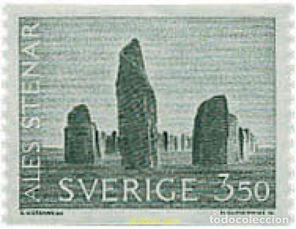 Sellos: 108123 MNH SUECIA 1966 PIEDRAS DE ALES