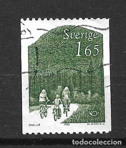 Sellos: suecia 1983 scott 1454 usado - 22/39