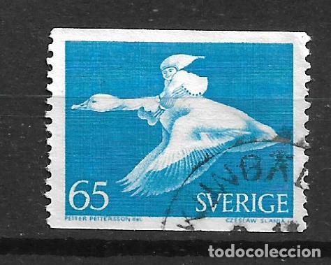 Sellos: suecia 1971 scott 747A usado - 22/39
