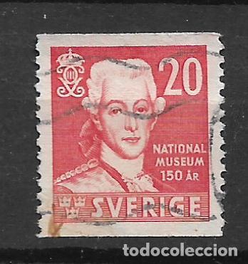 Sellos: suecia 1942 scott 330 usado - 22/39