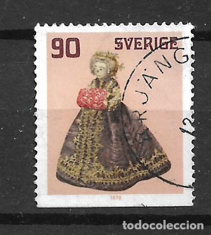 Sellos: suecia 1978 scott 1267 usado - 22/39