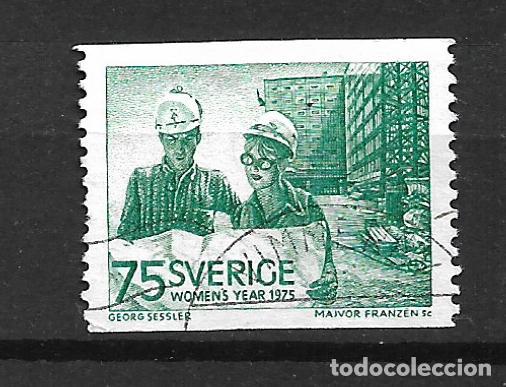 Sellos: suecia 1975 scott 1109 usado - 22/39
