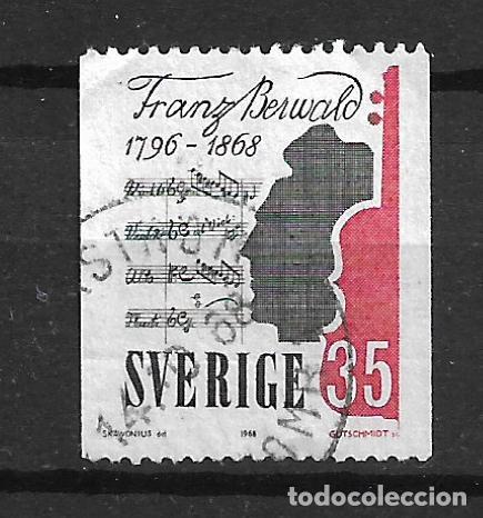 Sellos: suecia 1968 scott 773 usado - 22/39