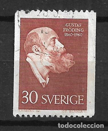 Sellos: suecia 1960 scott 559 usado - 22/39