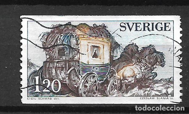 Sellos: suecia 1971 scott 751A usado - 22/39