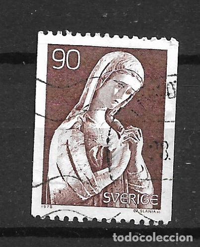 Sellos: suecia 1975 scott 1146 usado - 22/39