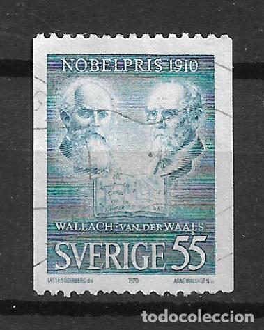 Sellos: suecia 1970 scott 879 usado - 22/39