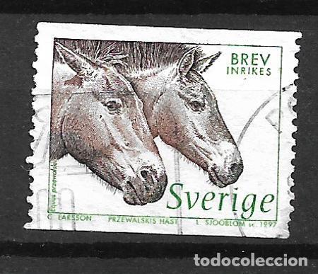 Sellos: suecia 1997 scott 2220 usado - 22/39