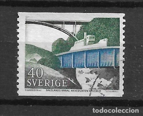 Sellos: suecia 1968 scott 744 usado - 22/39