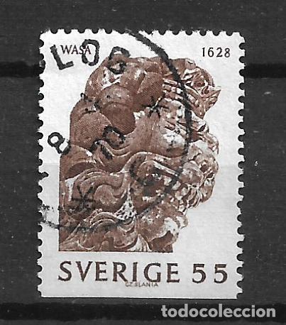 Sellos: suecia 1969 scott 826 usado - 22/39