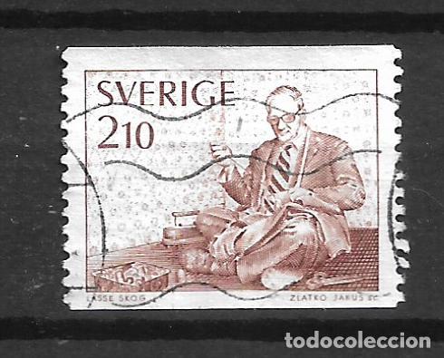 Sellos: suecia 1977 scott 1195 usado - 22/39