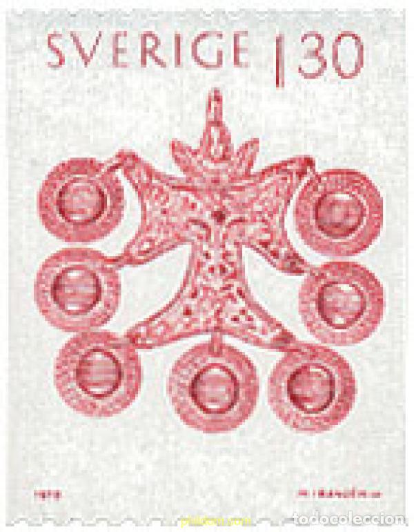 Sellos: 793639 MNH SUECIA 1979 NAVIDAD. JOYAS Y COSTUMBRES FOLCLORICAS SUECA