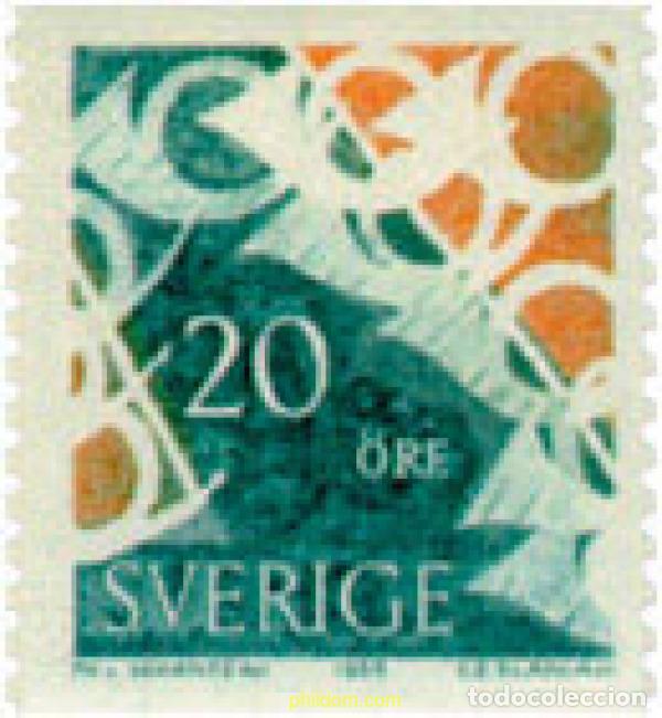 Briefmarken: 108004 MNH SUECIA 1965 CORNETA POSTAL