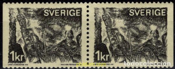 Sellos: 793643 MNH SUECIA 1970 EXPLOTACION MINERAL
