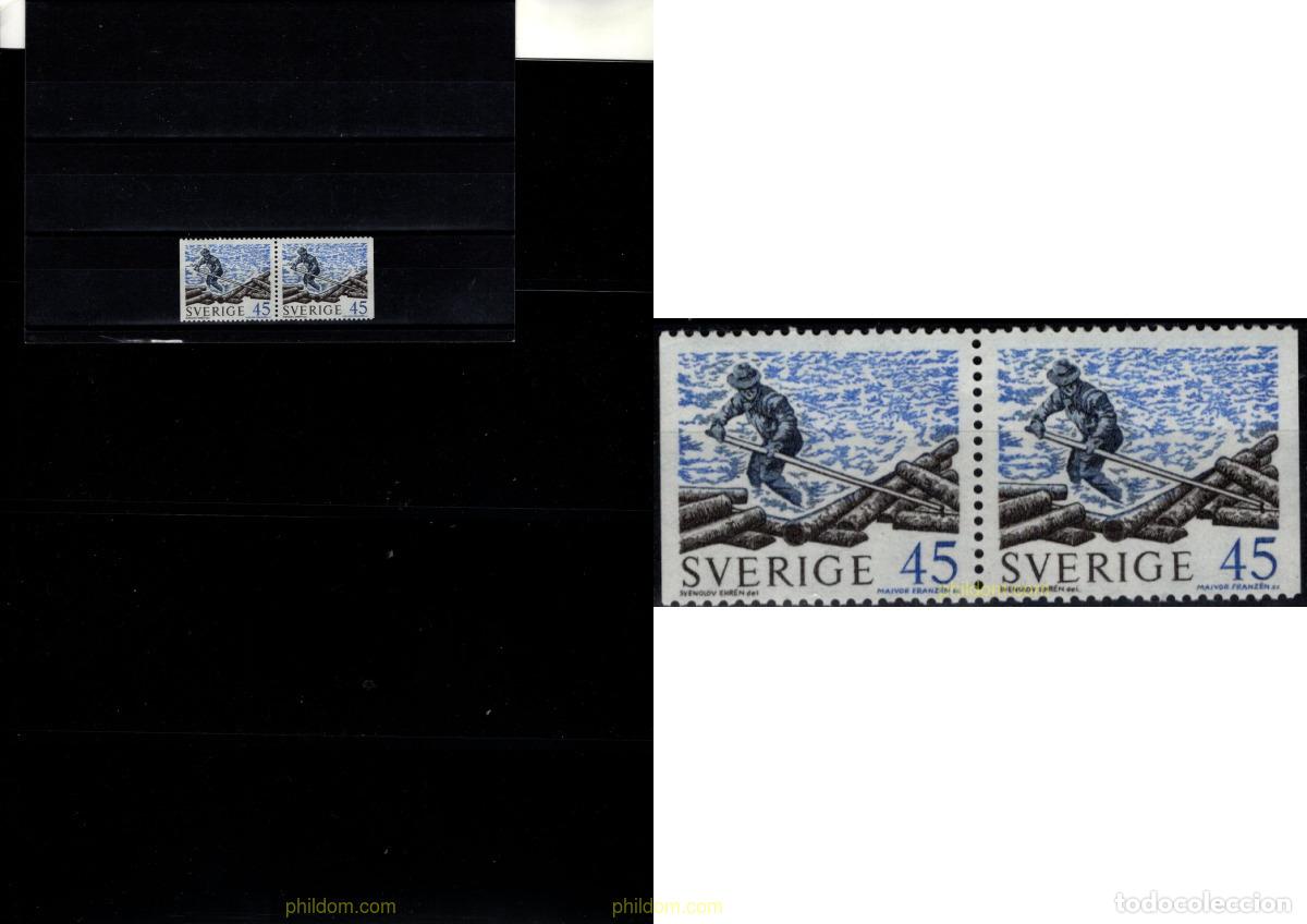 Sellos: 793642 MNH SUECIA 1970 MOTIVOS VARIOS