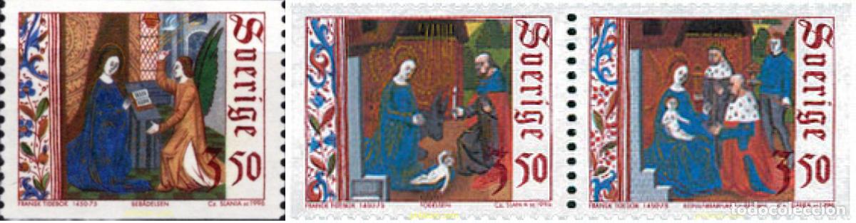 Sellos: 113776 MNH SUECIA 1996 NAVIDAD