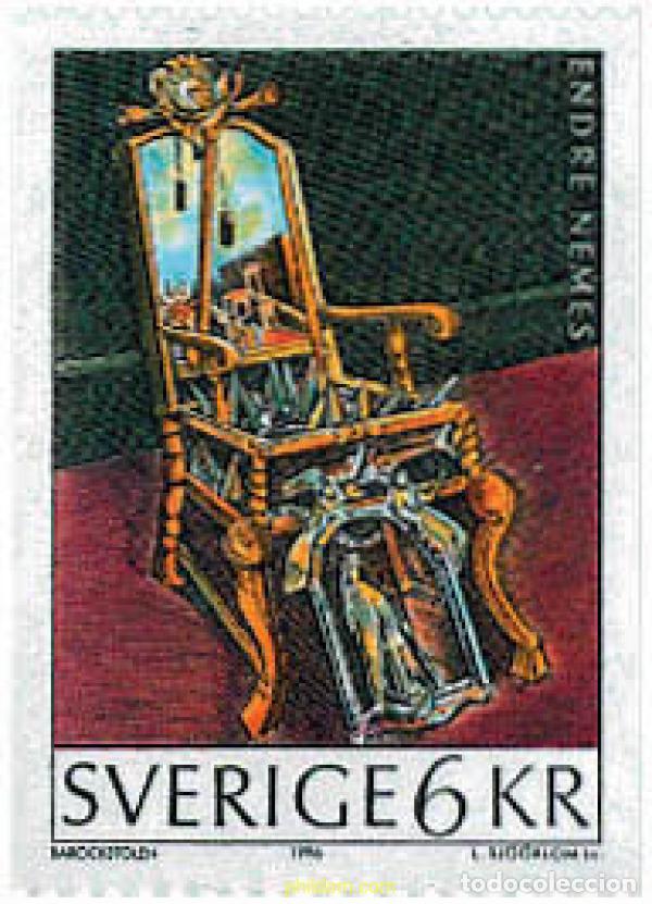 Sellos: 113771 MNH SUECIA 1996 HOMENAJE A ENDRE NEMES