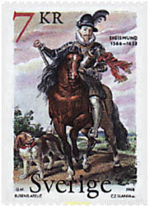 Sellos: 49823 MNH SUECIA 1998 400 ANIVERSARIO DE LA BATALLA DE STANGEBRO