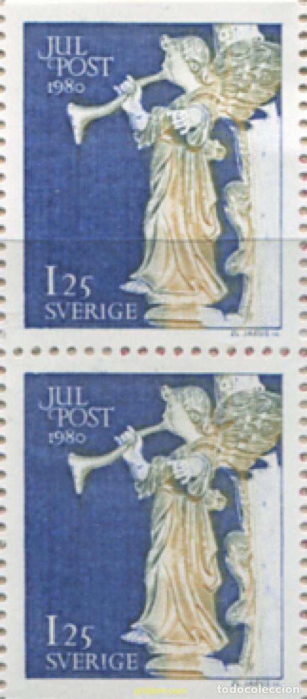 Sellos: 594527 MNH SUECIA 1980 NAVIDAD