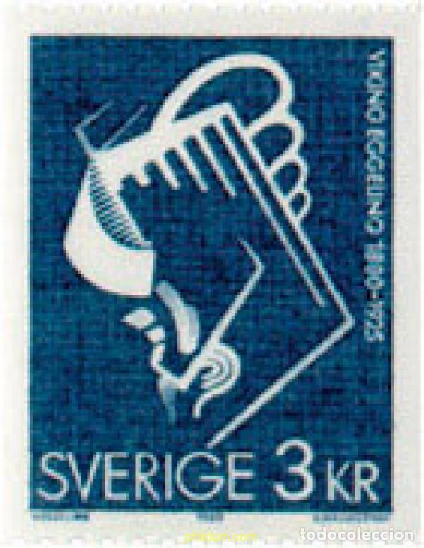 Sellos: 109817 MNH SUECIA 1980 CENTENARIO DEL NACIMIENTO DE VIKING EGGELING