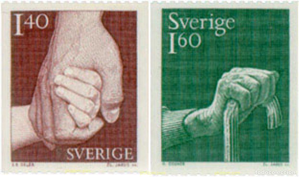 Sellos: 109805 MNH SUECIA 1980 TENER CUIDADO