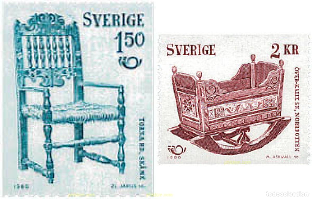 Sellos: 109816 MNH SUECIA 1980 NORDEN 80. ARTESANIA ANTIGUA