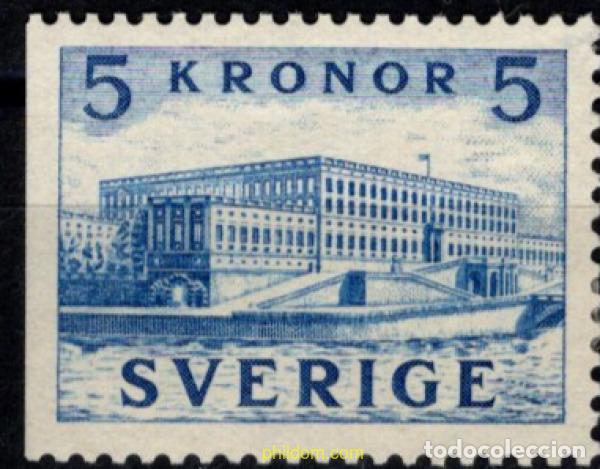 Sellos: 793685 MNH SUECIA 1941 PALACIO REAL DE ESTOCOLMO