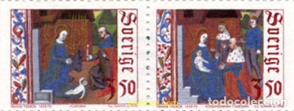 Sellos: 113792 MNH SUECIA 1996 NAVIDAD