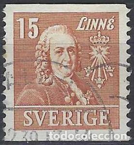 Sellos: SUECIA 1939 - PERSONAJES - USADO