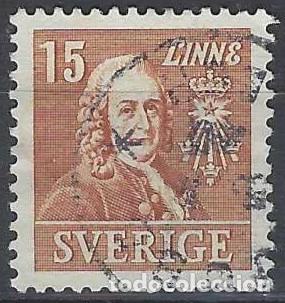Sellos: SUECIA 1939 - PERSONAJES - USADO